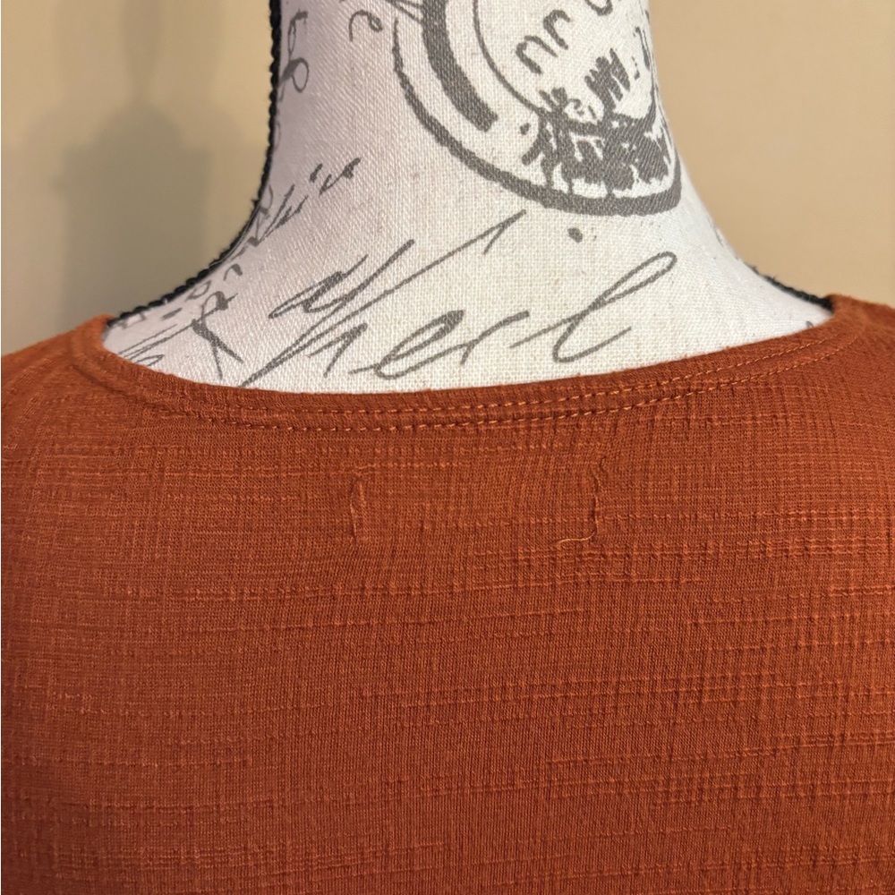 Max Studio Rutched Wrap Blouse - Picture 2 of 6